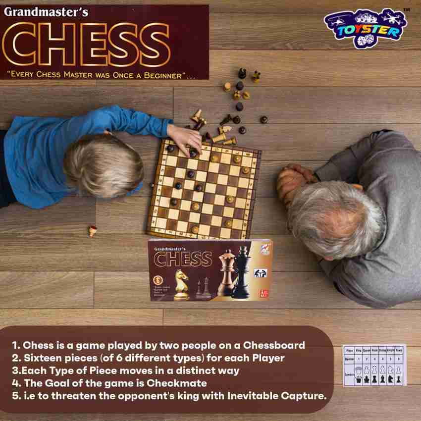 Toy Corner Grand Master Chess Indoor Sports Games Board Game - Grand Master  Chess . shop for Toy Corner products in India.