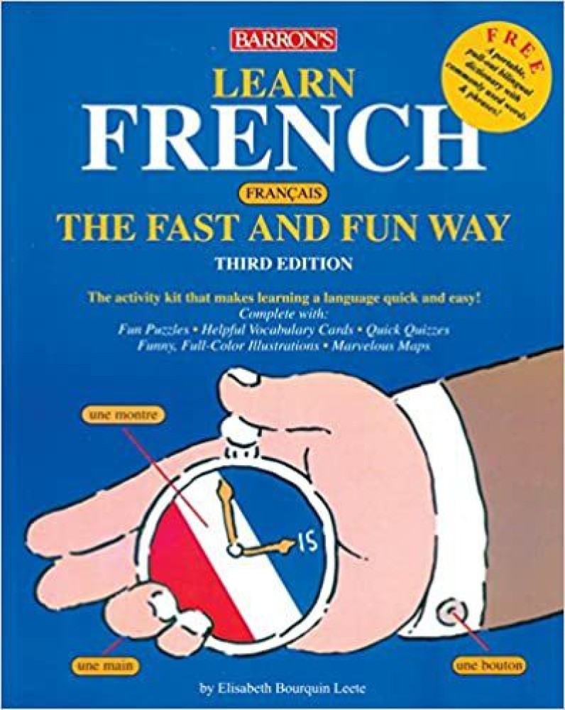 Barron's Beginner's Self Study hotsell French