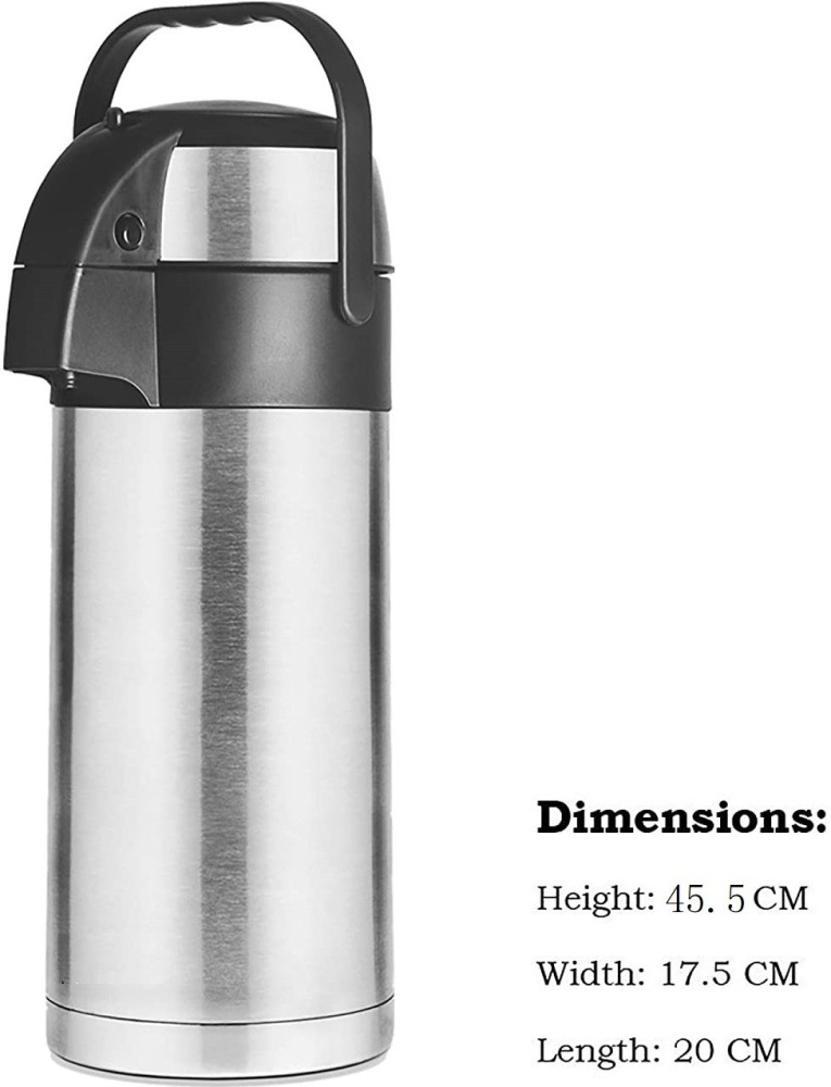 Buy Femora Bullet Thermosteel Stainless Steel Water Bottle/Flask - Hot &  Cold Online at Best Price of Rs 849 - bigbasket