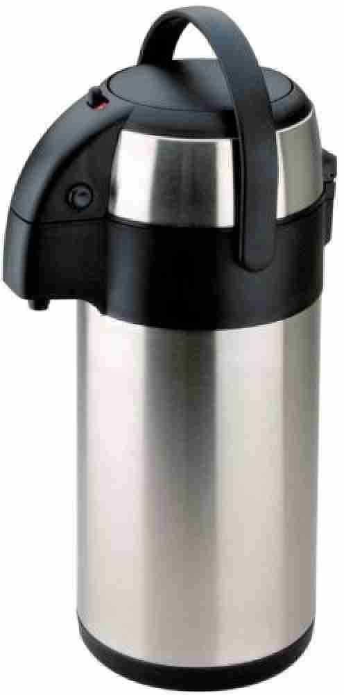 IndusBay Big Size 4 Liter Stainless Steel Thermos Flask 4000 ml