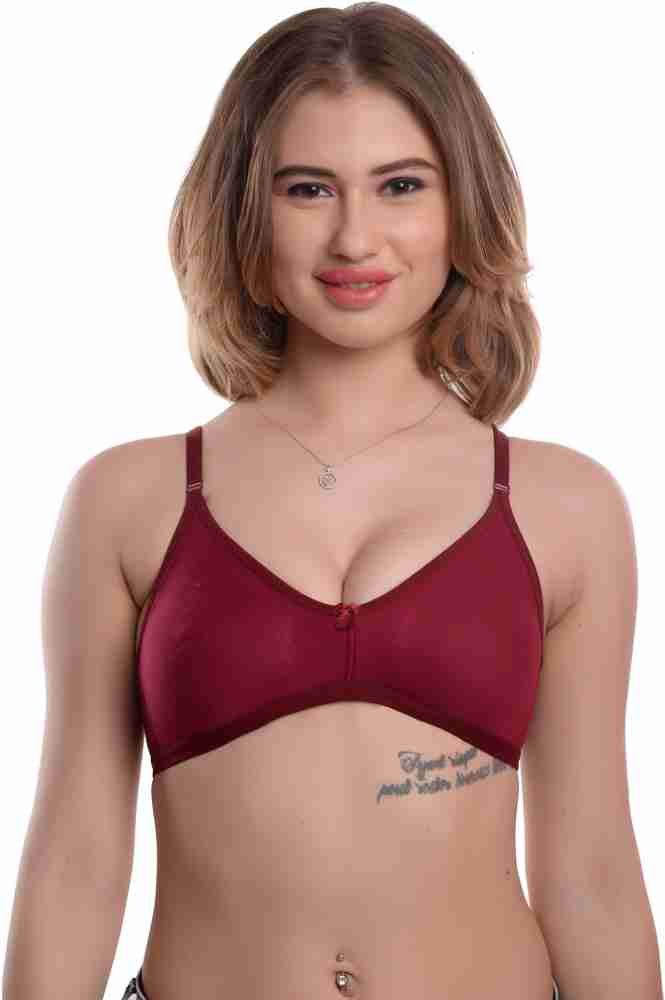 Safe n Care Women Full Coverage Non Padded NEW JALI Bra (Multicolor) Women  Full Coverage Non Padded Bra - Buy Safe n Care Women Full Coverage Non  Padded NEW JALI Bra (Multicolor)