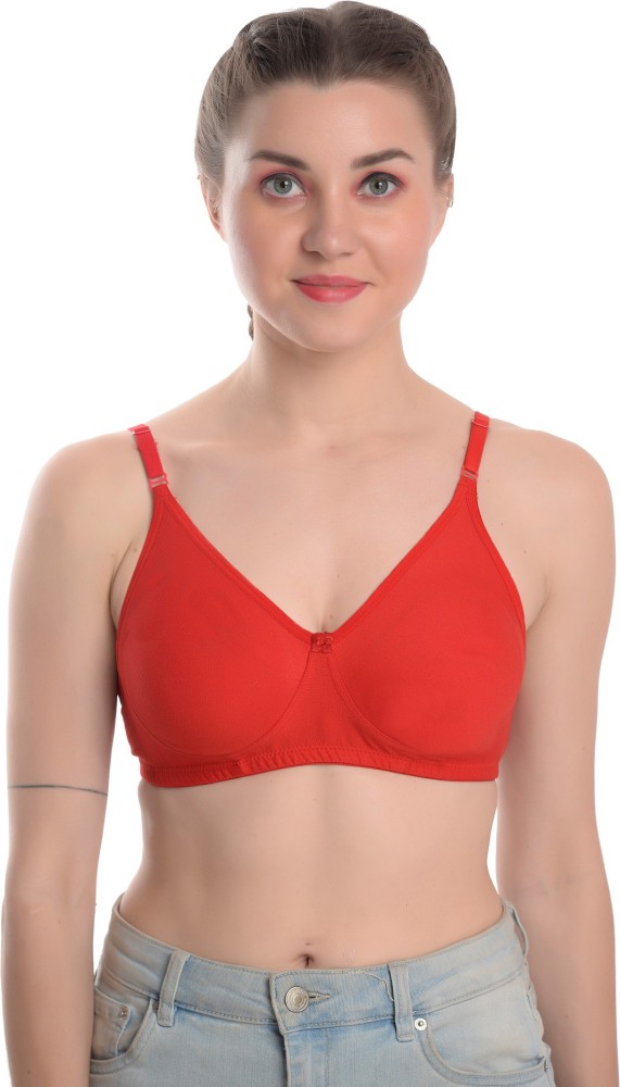 Safe n Care Women Full Coverage Non Padded NEW JALI Bra (Multicolor) Women  Full Coverage Non Padded Bra - Buy Safe n Care Women Full Coverage Non  Padded NEW JALI Bra (Multicolor)