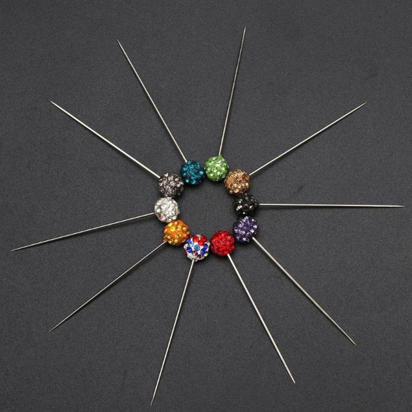 Shihen Muslim Hijab Scarf Pin Brooch Straight Head Pin for Women Girls Pack  of 12 Brooch Price in India - Buy Shihen Muslim Hijab Scarf Pin Brooch  Straight Head Pin for Women