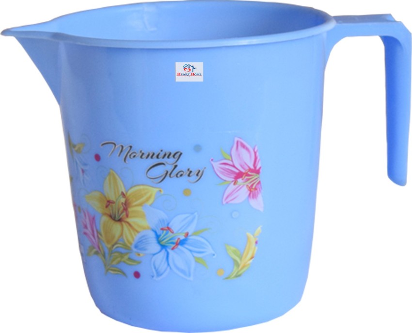 Heart Home Multipurpose Plastic Bucket with Lid 18 LTR  (Blue)-25_F_HHOME15232 18 L Plastic Bucket Price in India - Buy Heart Home  Multipurpose Plastic Bucket with Lid 18 LTR (Blue)-25_F_HHOME15232 18 L  Plastic