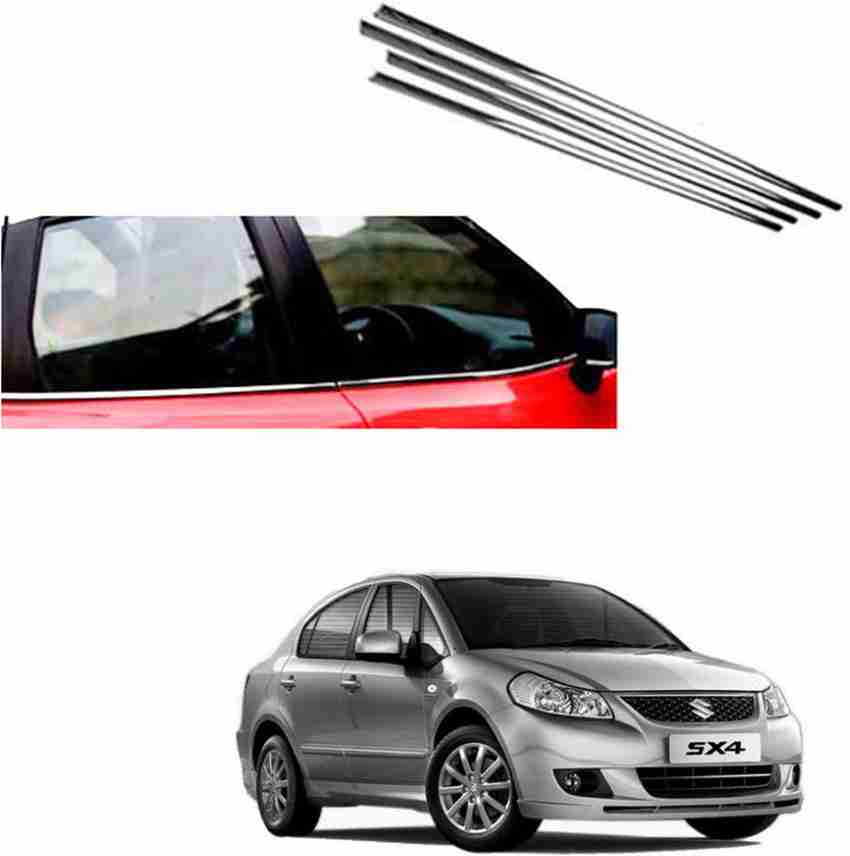 Gadiparts Lower Window Garnish SX4 Chrome Maruti SX4 Side Garnish