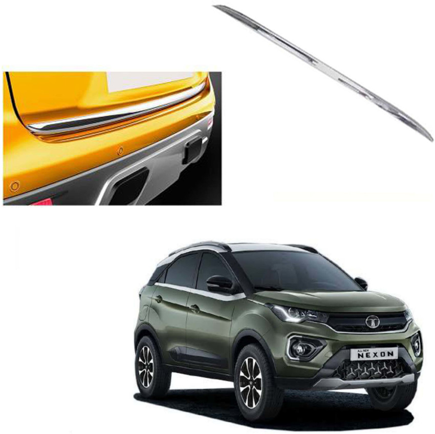 Gadiparts Dicky Garnish Naxon Chrome Tata Nexon 1.2 Revotron XE