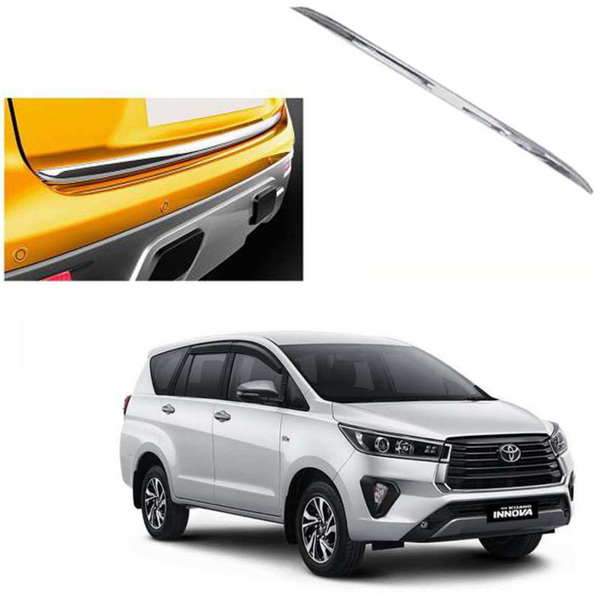 Innova rear chrome garnish top