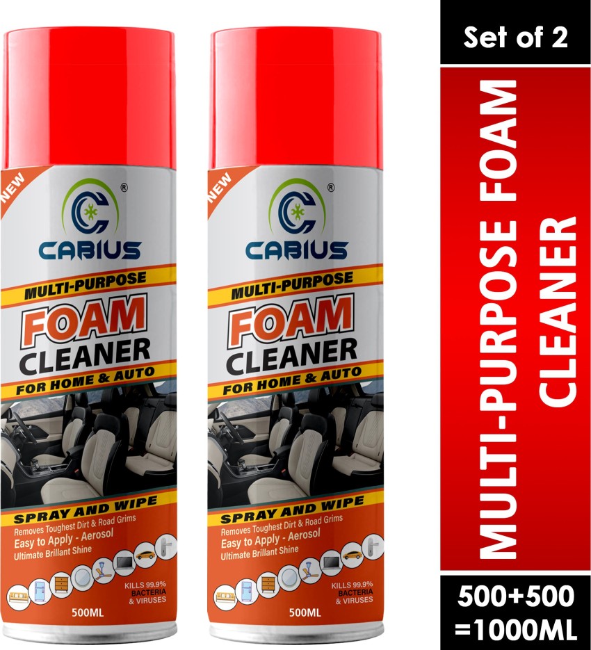 Car Foam Cleaner Spray at Rs 120/piece, Car Cleaner Spray in New Delhi