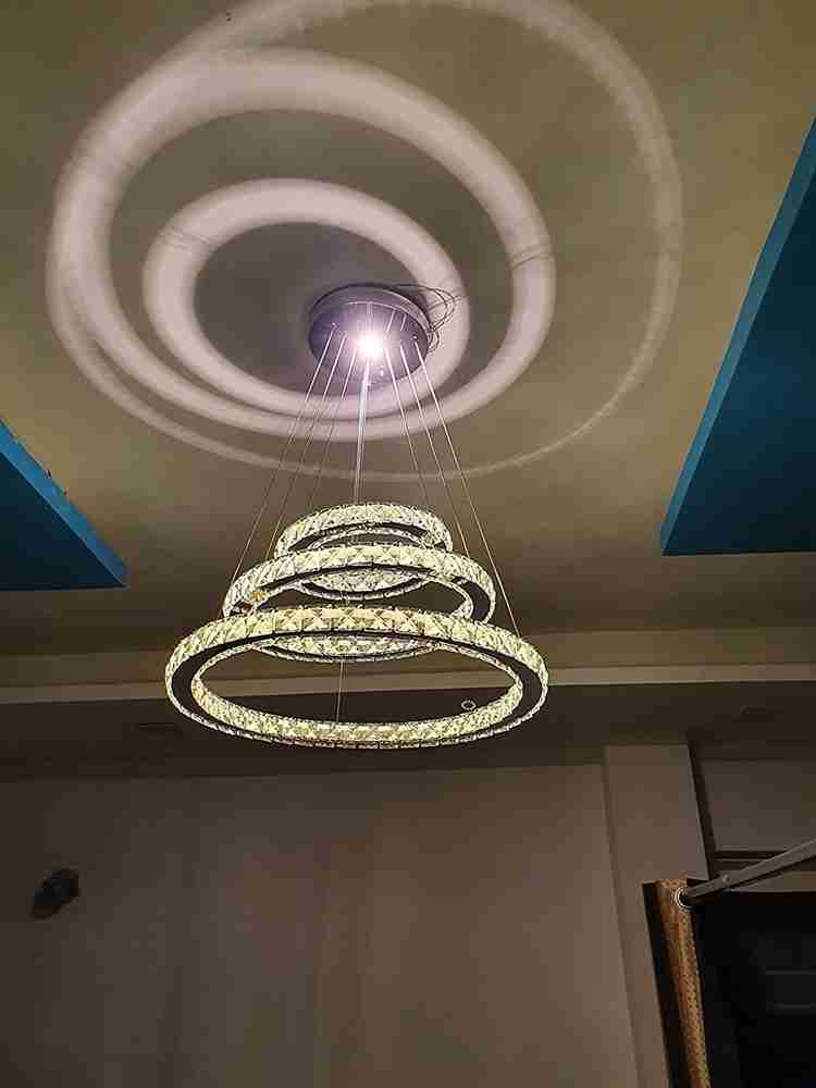 ALOADECOR 10-Light Glam and Modern Antique Gold Two-Tiered Handmade Glass  Shade Chandelier 22