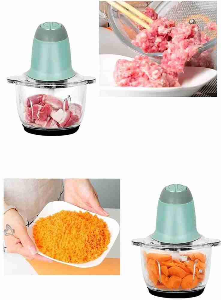 Electric Meat Grinder Mincer Kitchen Food Chopper Processor