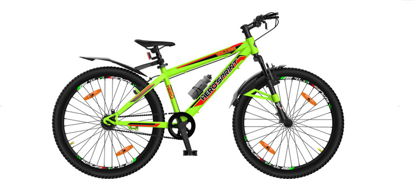 HERO SPRINT VOLTAGE 26T V BRAKE ADULT MTB 26 T Mountain Hardtail Cycle Price in India Buy HERO SPRINT VOLTAGE 26T V BRAKE ADULT MTB 26 T Mountain Hardtail Cycle online at Flipkart