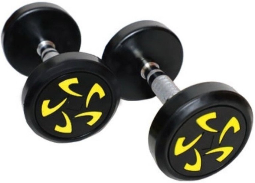 Grip Bouncer Dumbbells for Men & Women  Gym Equipment Set for Home Gym  Workout 