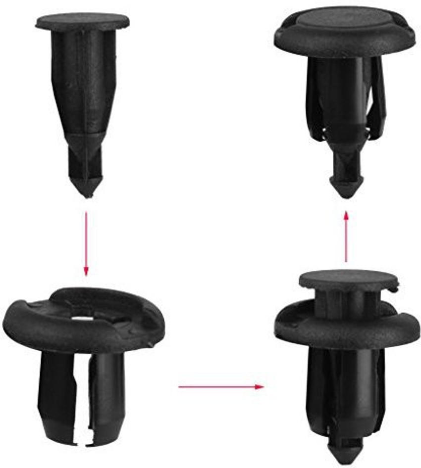 Car fender store clips