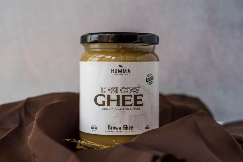 Brown Butter Organic Grass Fed Ghee