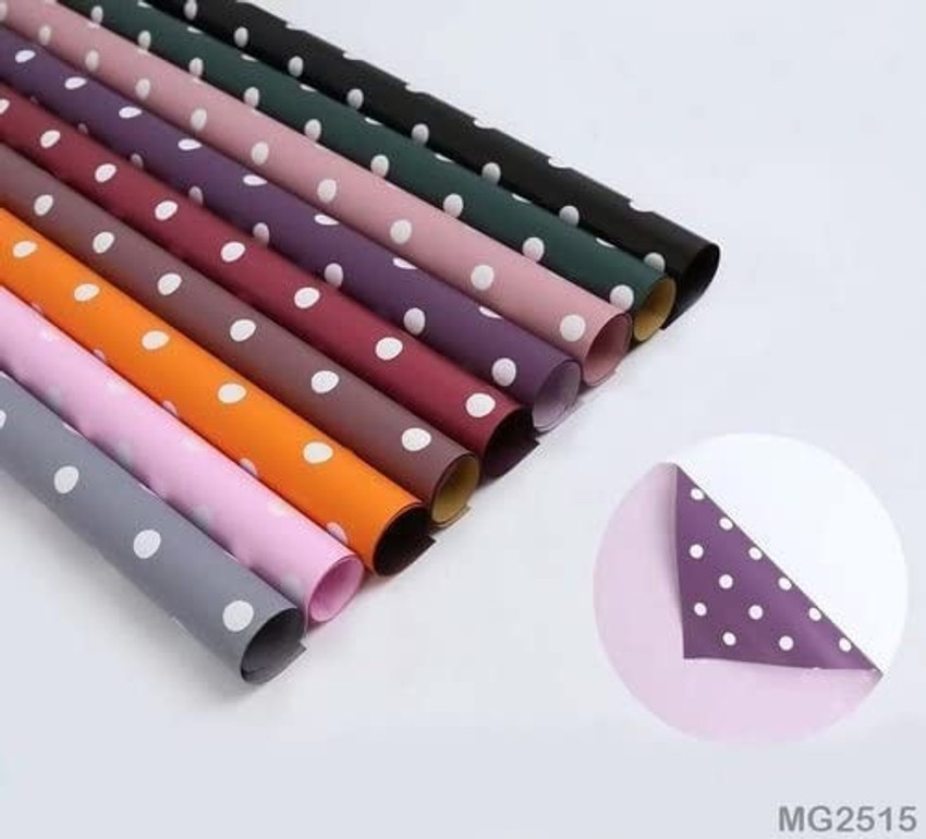 Flower bouquet wrapping paper 2025