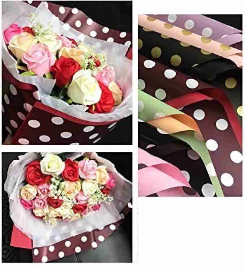 10pcs Waterproof DIY Flowers Wrapping Paper Florist Bouquet Gift