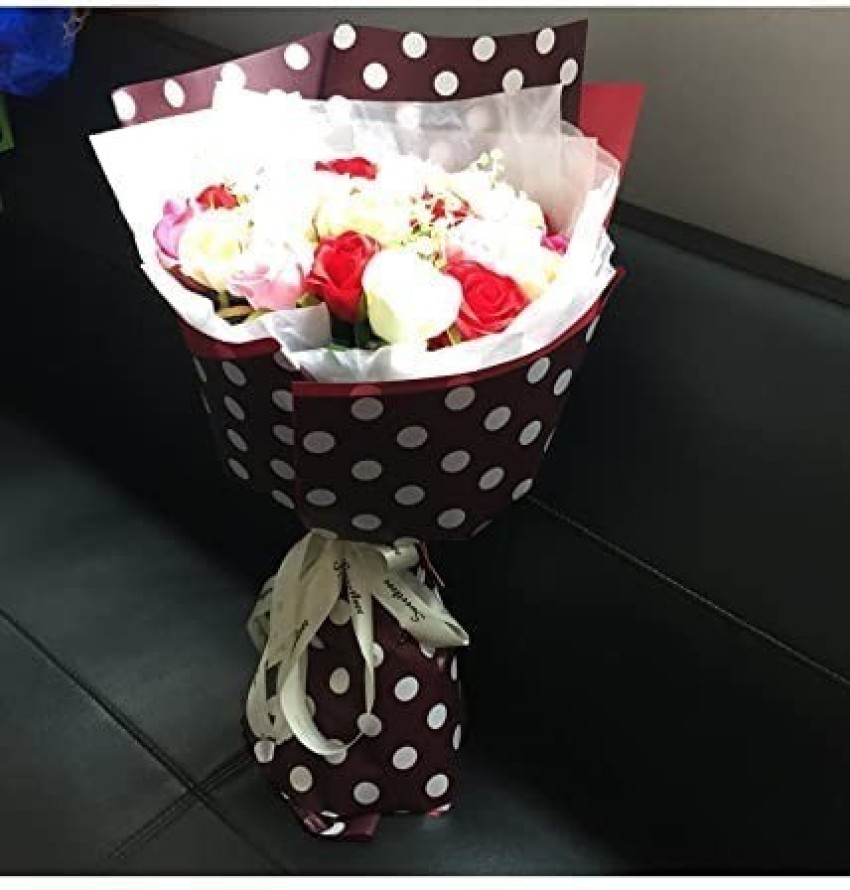 10pcs Waterproof DIY Flowers Wrapping Paper Florist Bouquet Gift