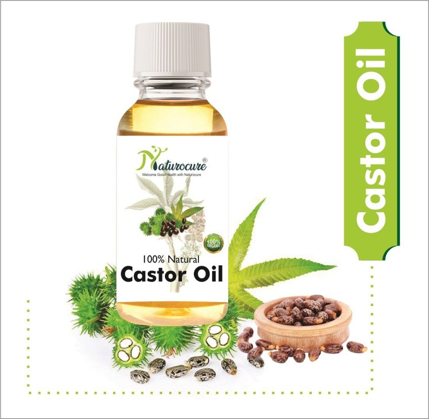 Premium Cold Pressed Pure Castor Oil for Hair and Skin Hair Oil 200 ml