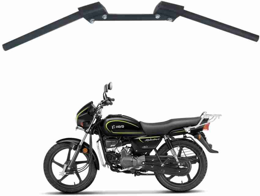 Full black hero splendor deals