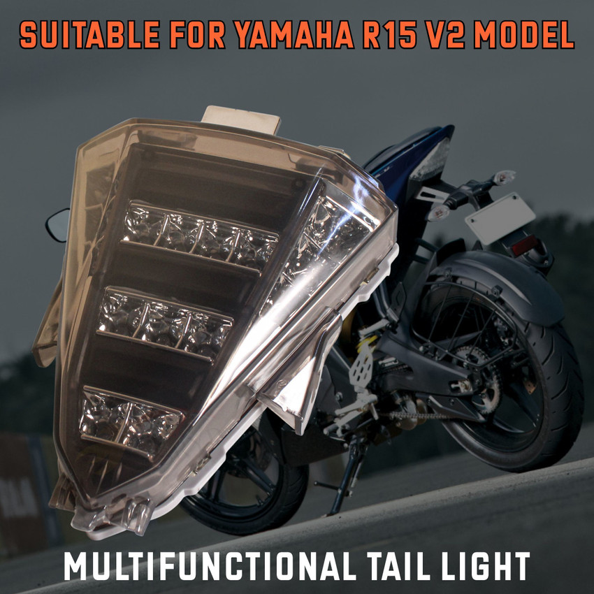yamaha r15 back light