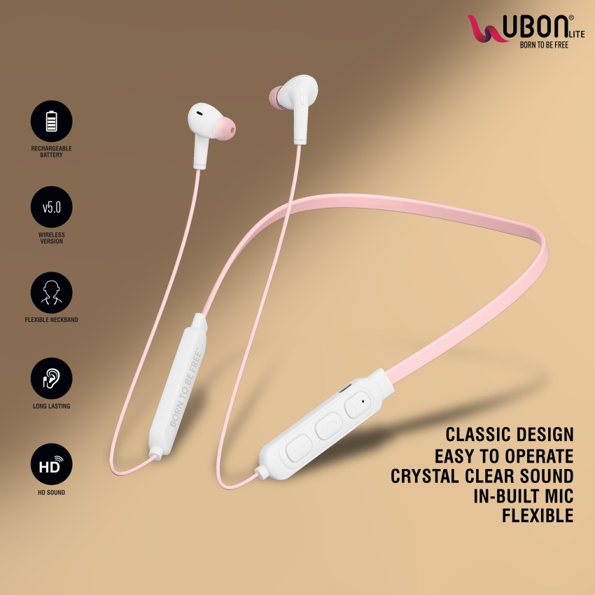 Ubon CL 122 Neckband Bluetooth Headset Price in India Buy Ubon