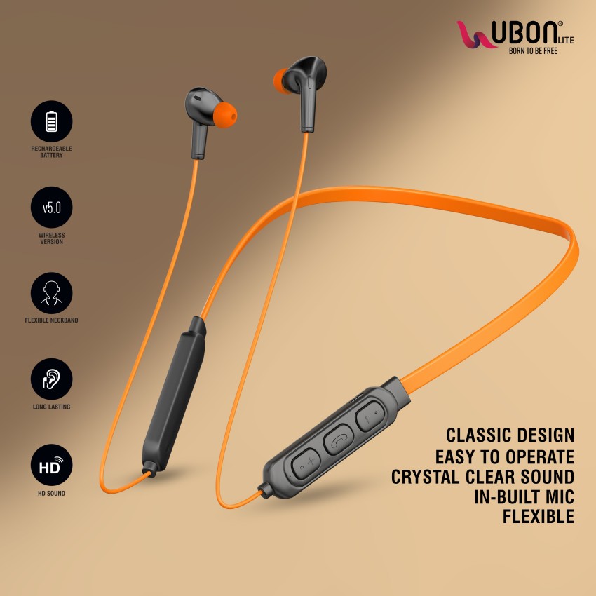 Ubon CL 117 Neckband Bluetooth Headset Price in India Buy Ubon