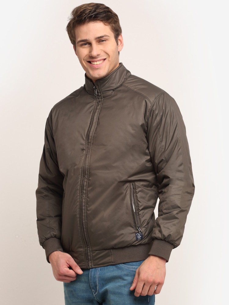 CANTABIL Full Sleeve Solid Men Jacket