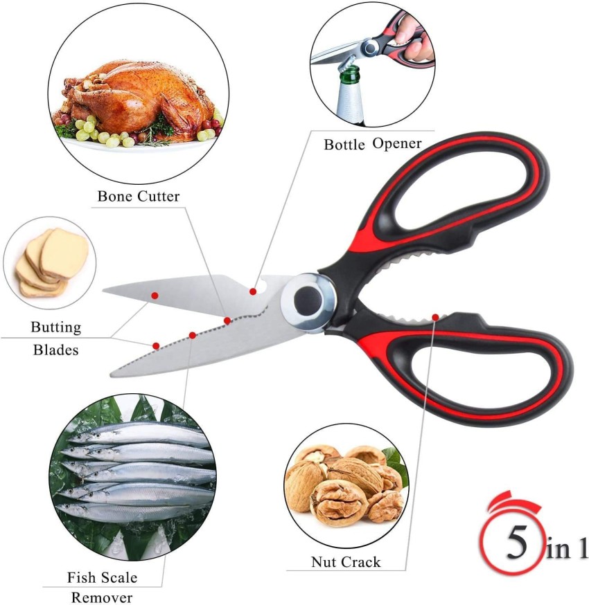 5 Uses For Kitchen Scissors