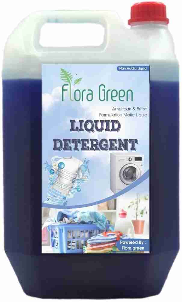 Flora Green detergent liquid detergent 5000ml Oriental Liquid Detergent