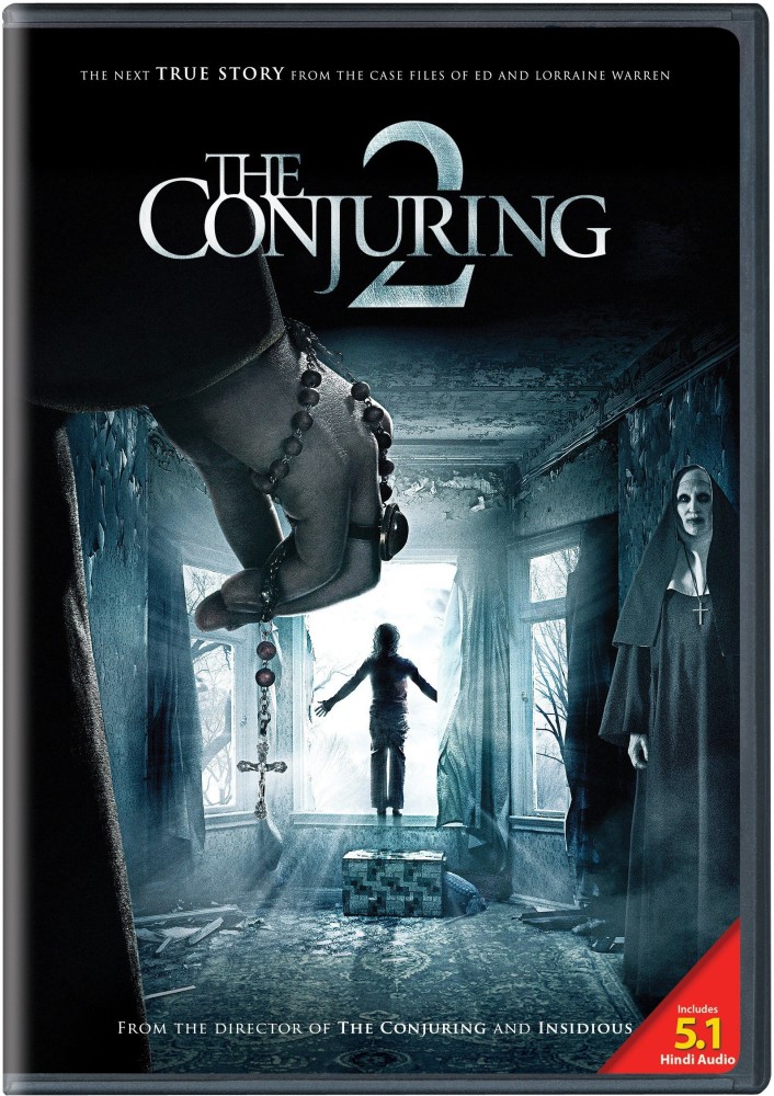 The Conjuring 2 DVD Price in India Buy The Conjuring 2 DVD