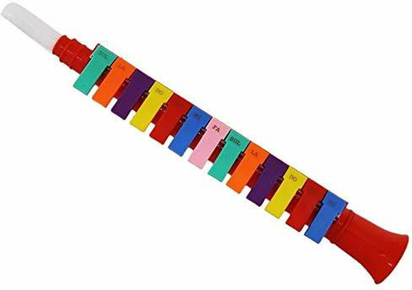 Melodica flute outlet