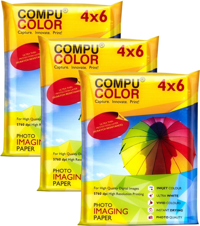 4x6 Photo Paper Printer, High Glossy Photo Paper 4x6