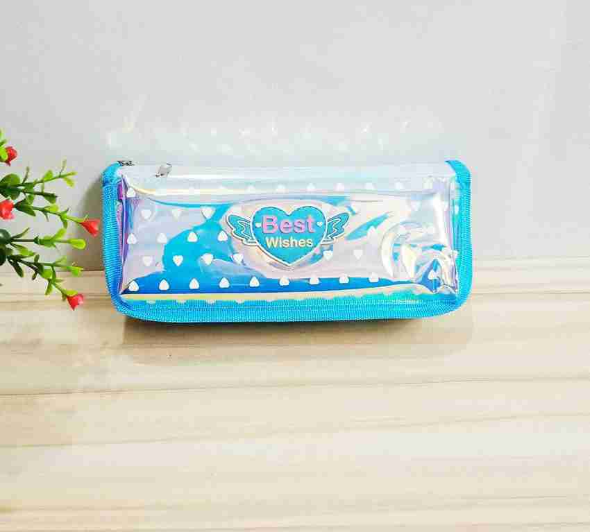 Priceless Deals Fancy Holographic Pencil Pouch for Girls Kids Pencil Pouch for School Holographic Art EVA Pencil Box Pouch Flipkart