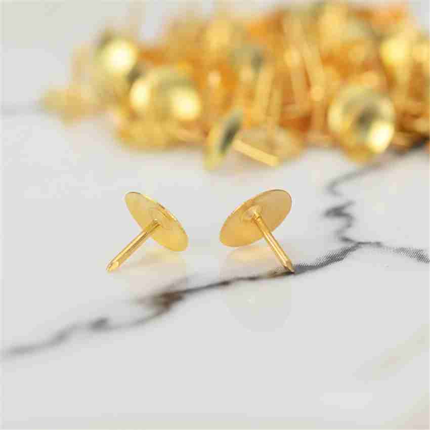 300 Strong GOLD COLOUR DRAWING PIN PACK Brass Head Push Pins Thumb