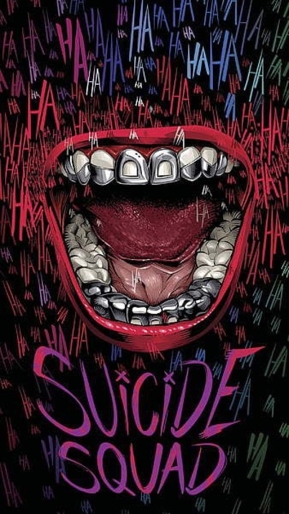 Wall Art Print Suicide Squad - Crew 2