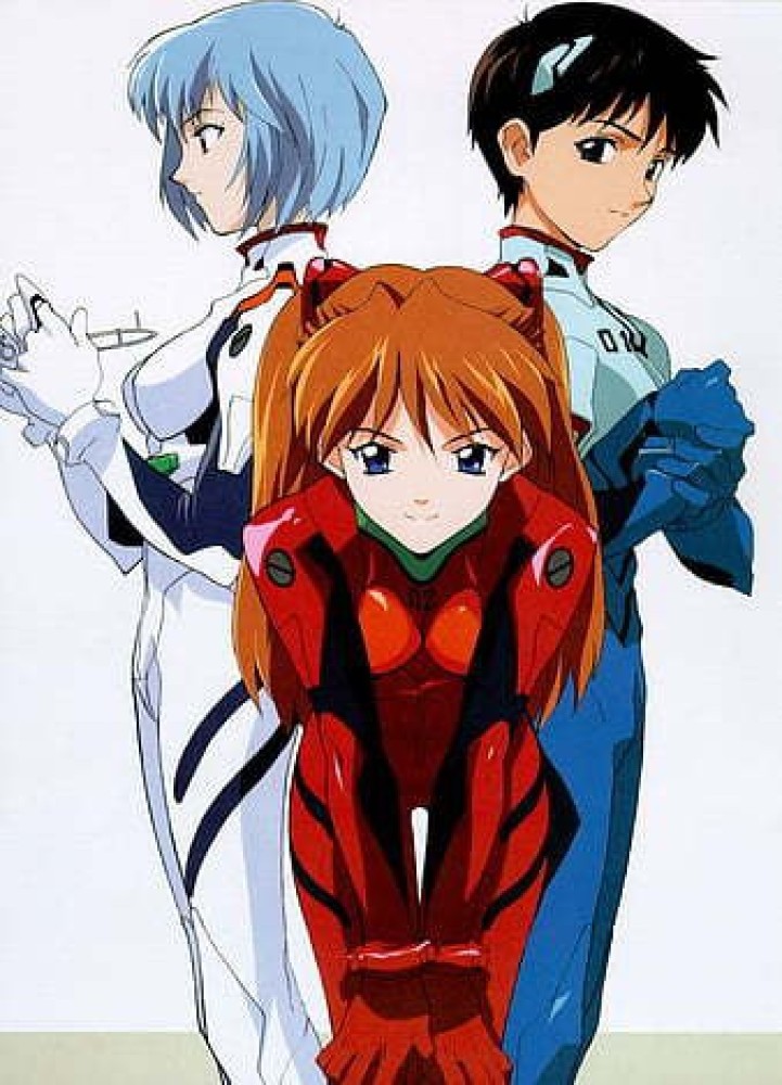 Shinji Ikari | Neon Genesis Evangelion | Anime Poster