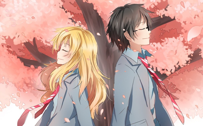 Your Lie In April Shigatsu Wa Kimi No Uso Anime Series Matte