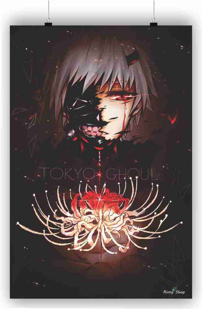  JYQO Tokyo Ghoul Best Anime Poster Tokyo Ghoul Ken Kaneki  Wallpaper Artwork Japanese Cartoon Canvas Art Poster and Wall Art Picture  Print Modern Family Bedroom Decor Posters 08x12inch(20x30cm): Posters &  Prints