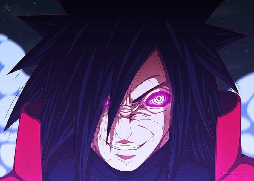 Madara Uchiha Naruto Anime Series Hd Matte Finish Poster Paper Print -  Animation & Cartoons posters in India - Buy art, film, design, movie,  music, nature and educational paintings/wallpapers at