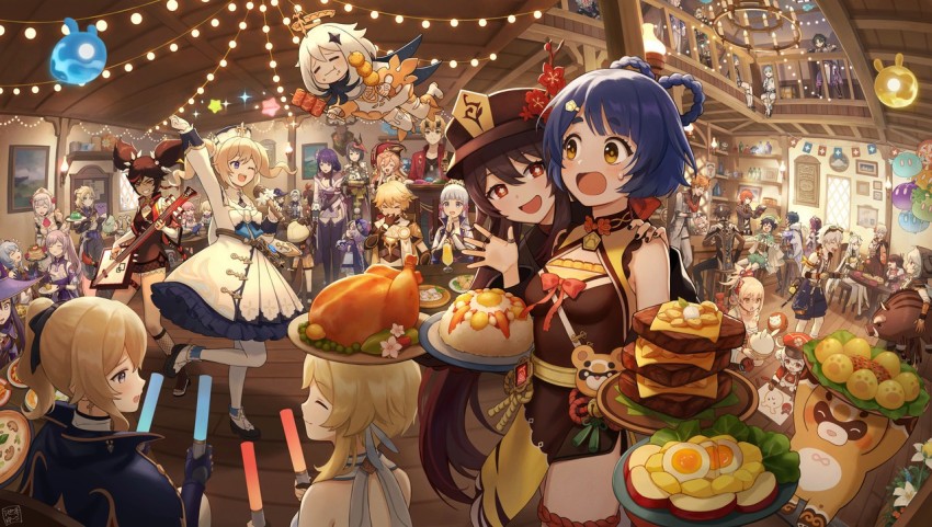 100 Anime Thanksgiving Wallpapers  Wallpaperscom