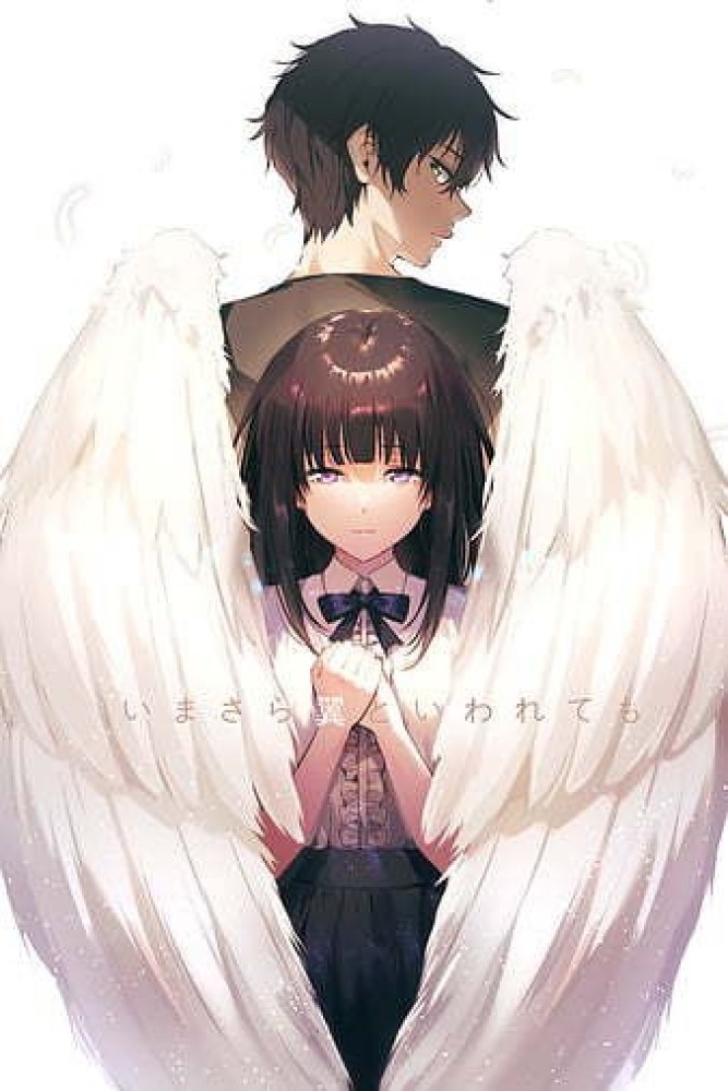 Angel And Devil, angel vs demon anime HD wallpaper | Pxfuel