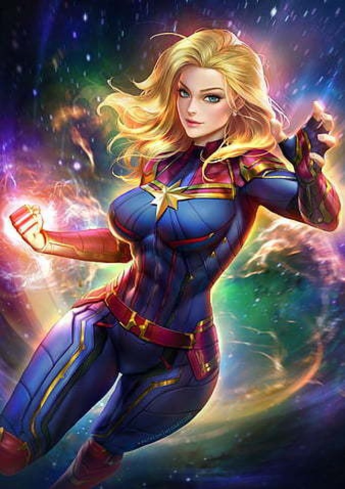Captain Marvel 2019 iPhone 6 Wallpaper - 2023 Movie Poster Wallpaper HD
