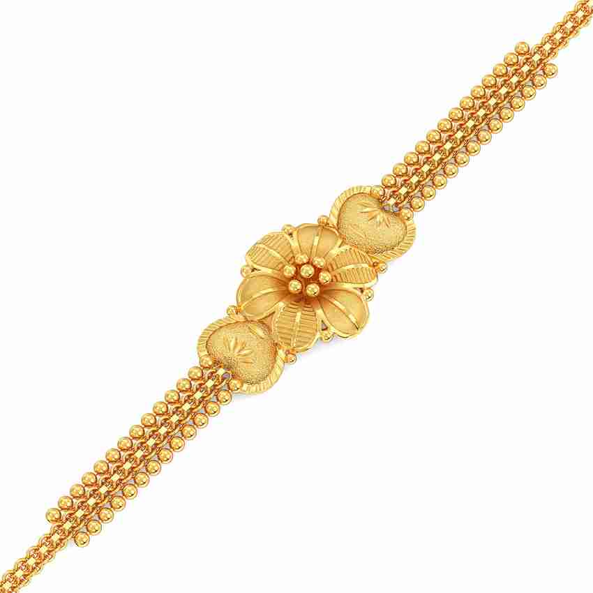 Ladies gold bracelet hotsell joyalukkas