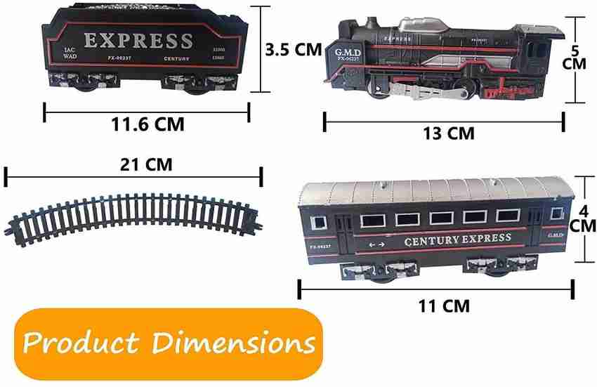 Toy train hot sale big size