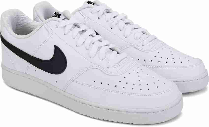 Nike court vision discount blancas