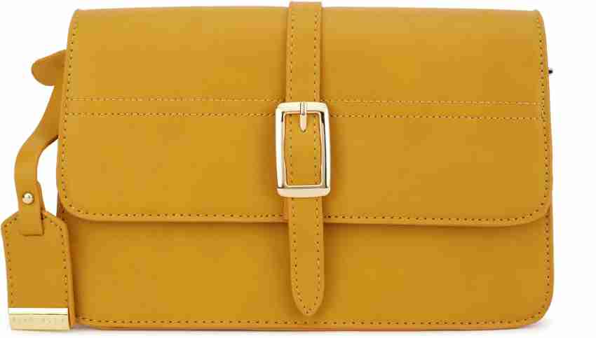 VAN HEUSEN Yellow Sling Bag Sling Bags Yellow - Price in India
