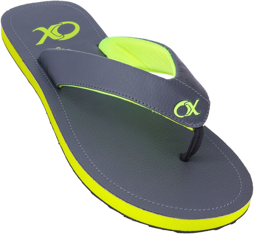 Buy OX OXER Flip Flops Casual Slippers for Mens Style: RR-486-Blue, Size:  10 at Amazon.in