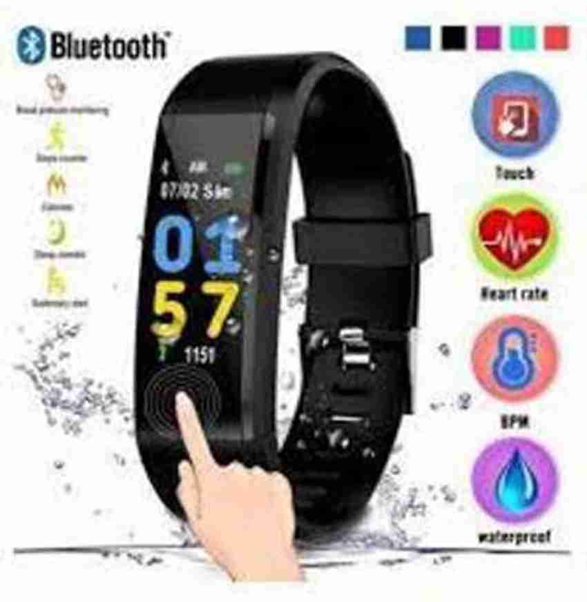 115 hr plus fitness tracker 2025