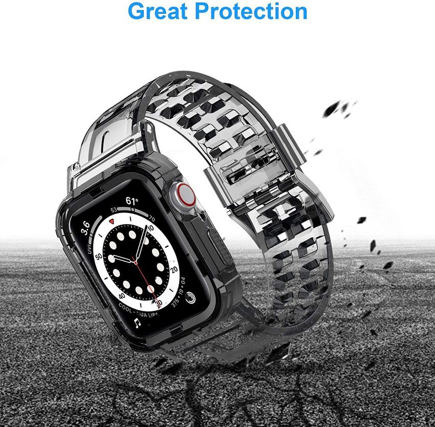 Apple watch protective top strap