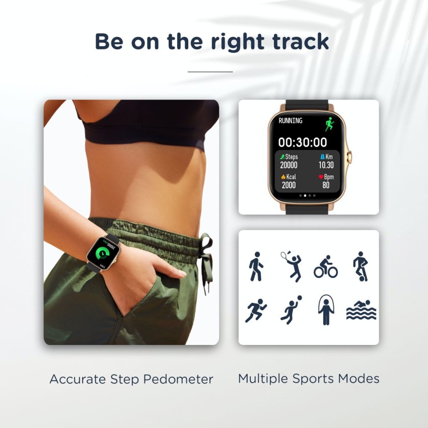 Smartwatch to hot sale track running